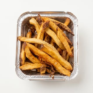 Hand Cut Tallow Fries