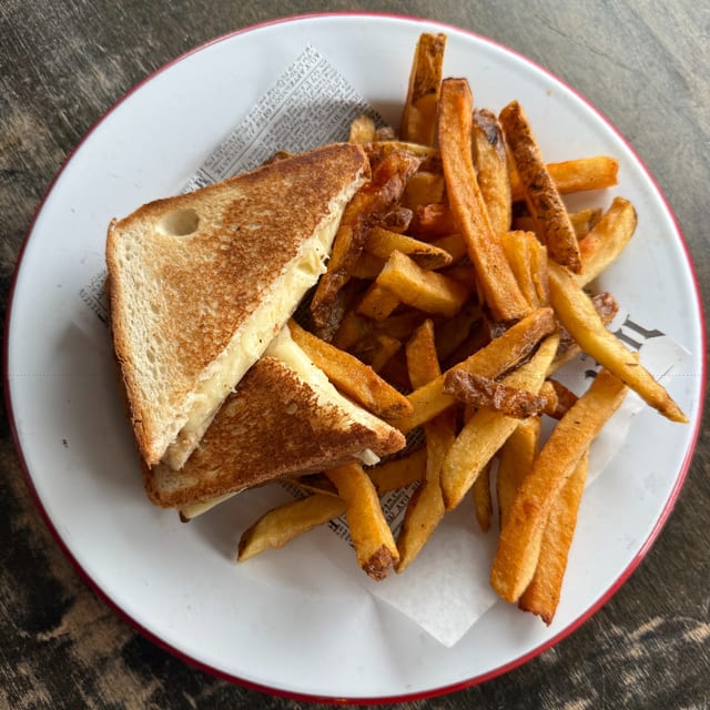 Kids Grilled Cheese.