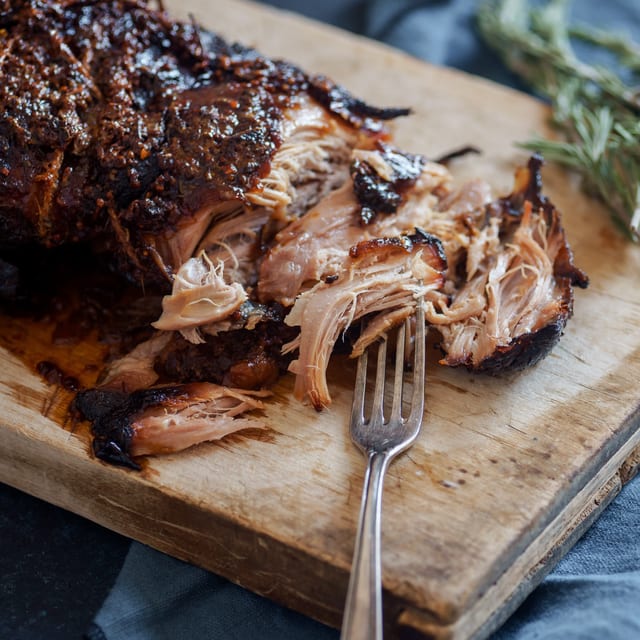 Pulled Pork.