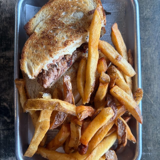 Brisket Grilled Cheese.