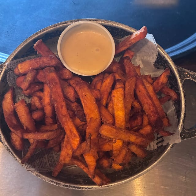 Sweet Potato Fries.