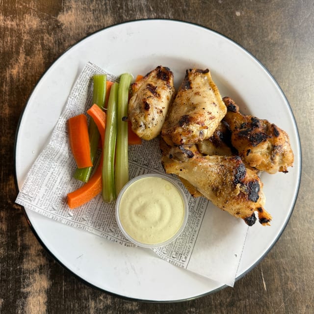 Lemon Pepper Wings.