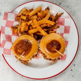 Pulled Pork Sandwich
