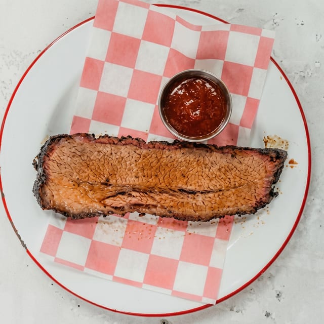 Texas-Style Brisket.