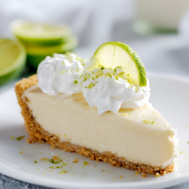 Key Lime Pie.