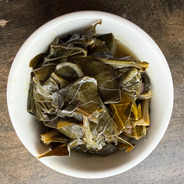 Southern Collards.