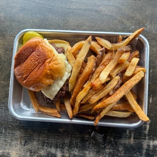 Kids Smash Burger