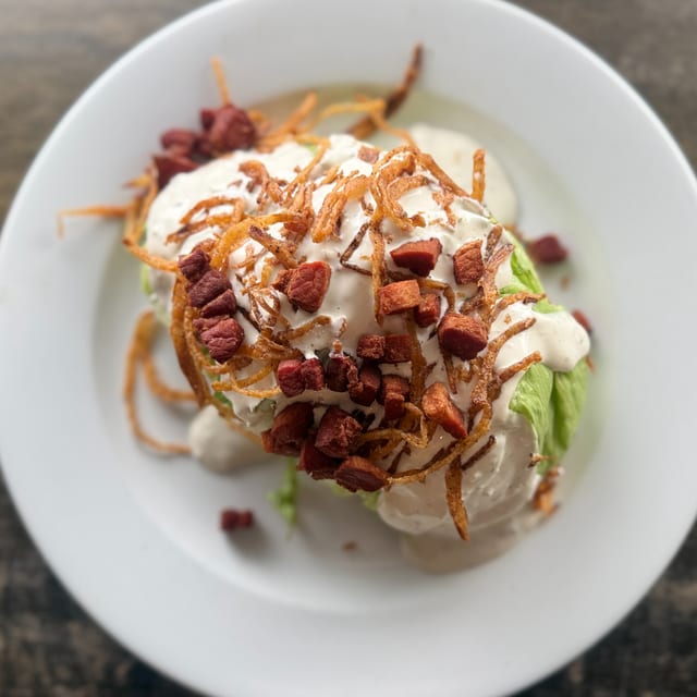 Wedge Salad.