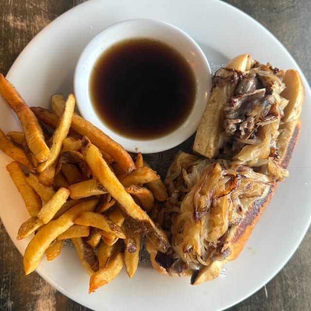 French Dip.
