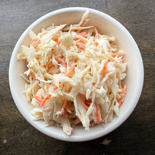 Coleslaw.