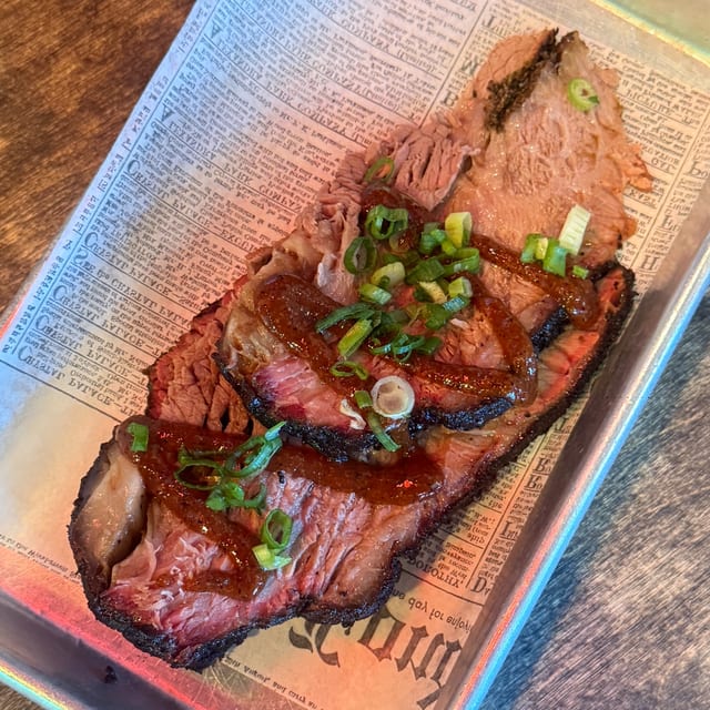 Texas-Style Brisket.