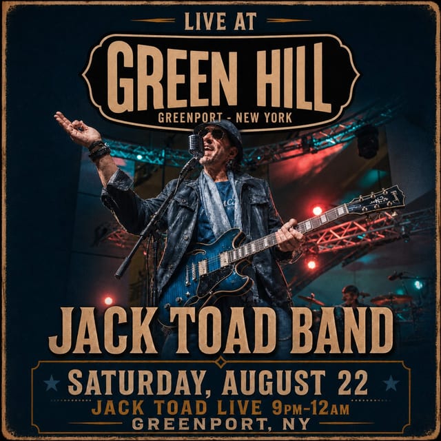 Jack Toad Band 