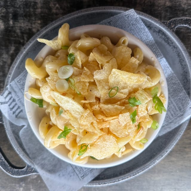 Mac 'n Cheese.