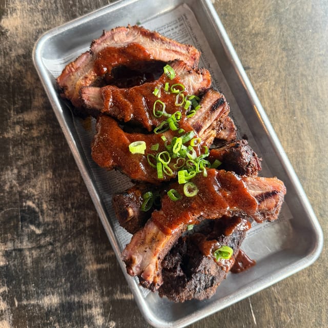 Baby Back Ribs.