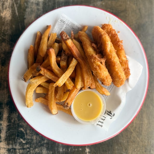 Kids Chicken Fingers.