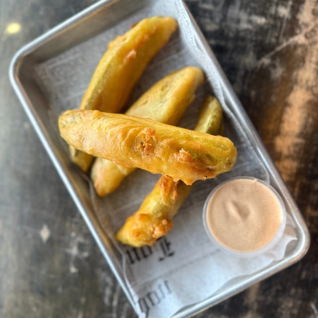 Fried Pickles.