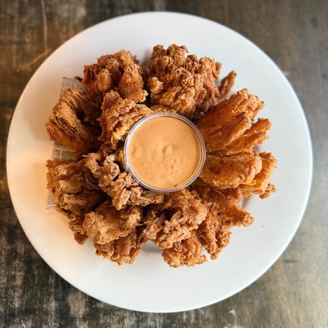 Blooming Onion.