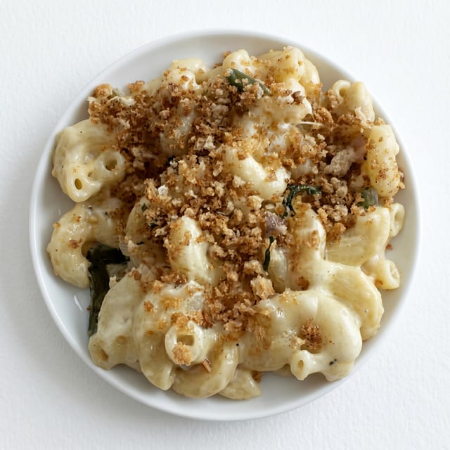 Mac 'n Cheese.