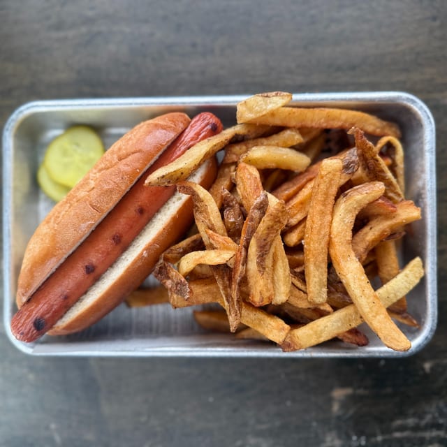 Kids Hot Dog.
